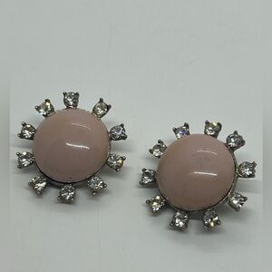 Vintage Clip On Earrings